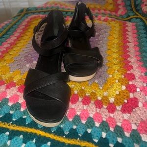 Eileen Fisher Strappy Wedge